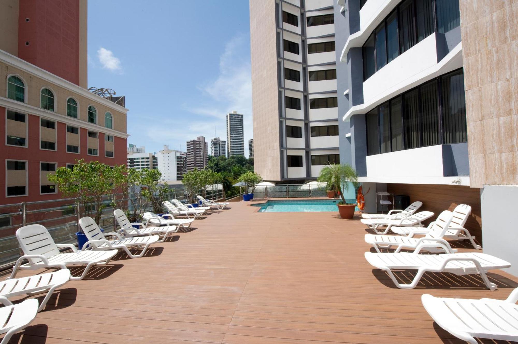 Torres De Alba Hotel & Suites Panamaváros Kültér fotó