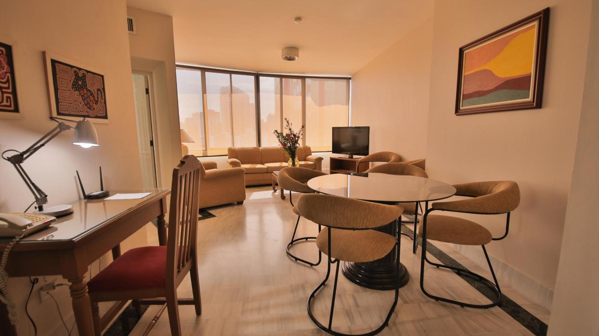 Torres De Alba Hotel & Suites Panamaváros Kültér fotó