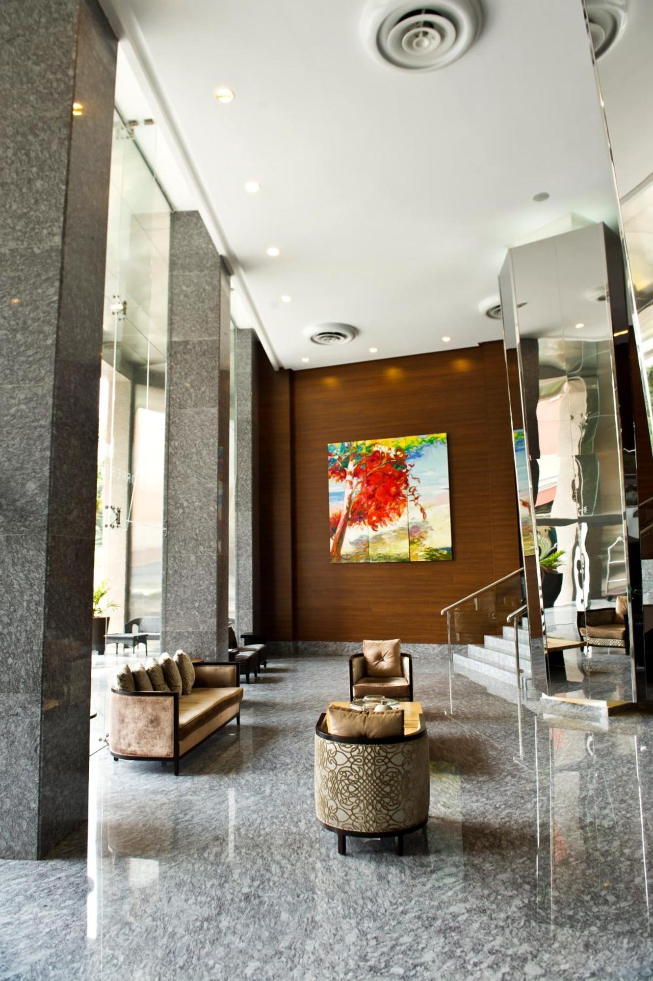 Torres De Alba Hotel & Suites Panamaváros Kültér fotó