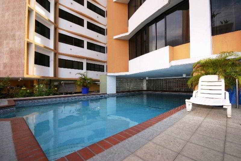 Torres De Alba Hotel & Suites Panamaváros Kültér fotó