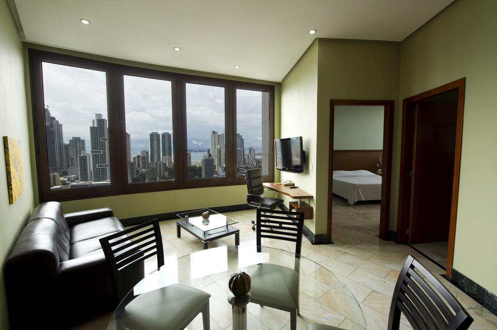 Torres De Alba Hotel & Suites Panamaváros Kültér fotó