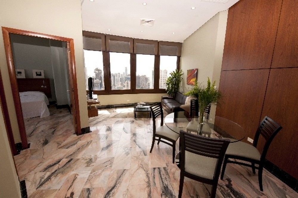 Torres De Alba Hotel & Suites Panamaváros Kültér fotó